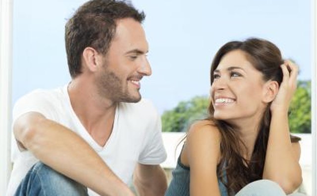woman giving compliment