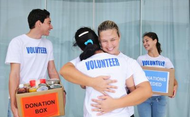 Collect food for a local food bank or organize a clothing drive for a local homeless or children’s shelter.
