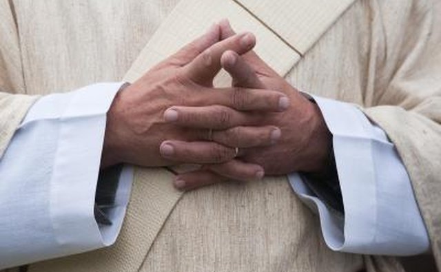 Confess your sins to a priest.