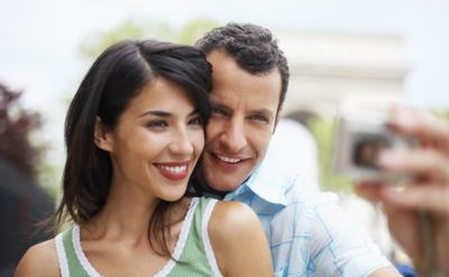Use photos of couples.
