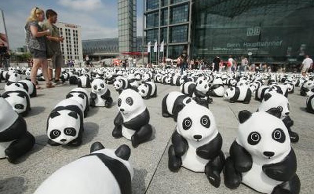 World Wildlife Fund exhibition