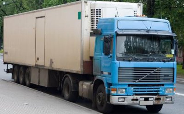 1 Ton truck with trailer