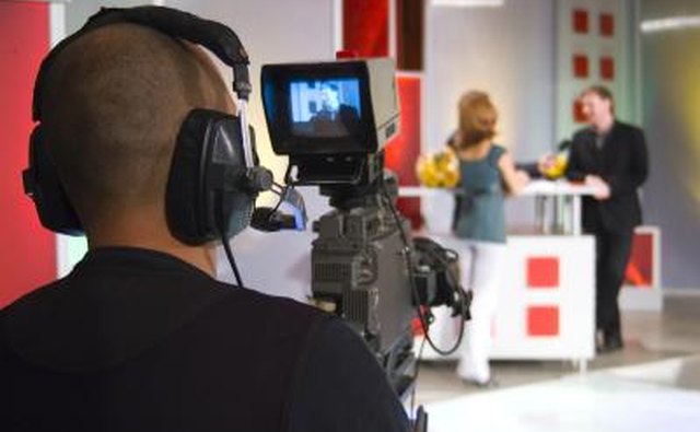 Camerman films tv show