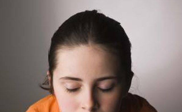 Youth and Religion Online reports that 40 percent of teenagers pray daily.