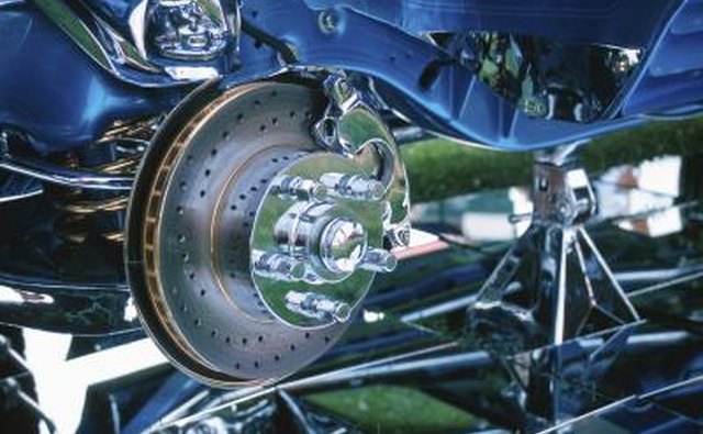 Car brakes.