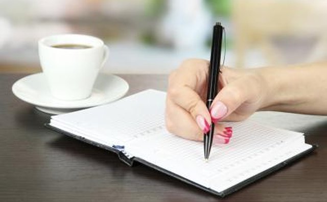 Keep a dream journal.