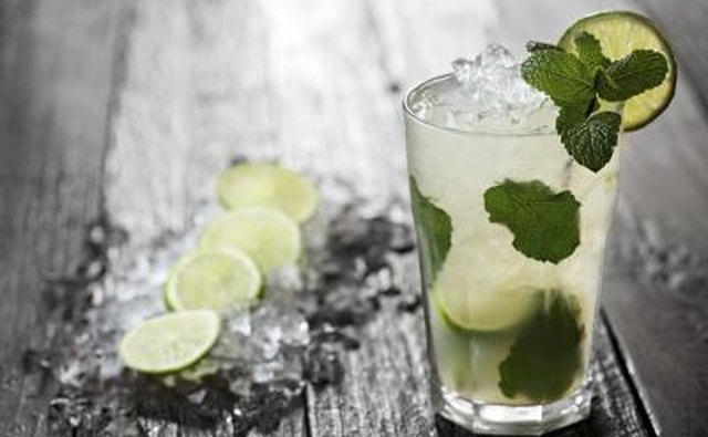 A mojito.