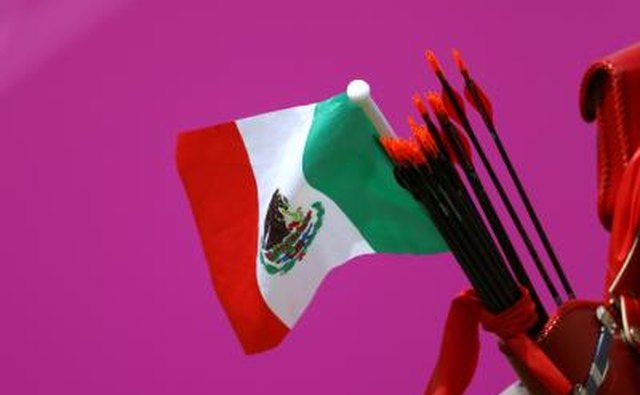 what does the mexican flag symbolize mean
