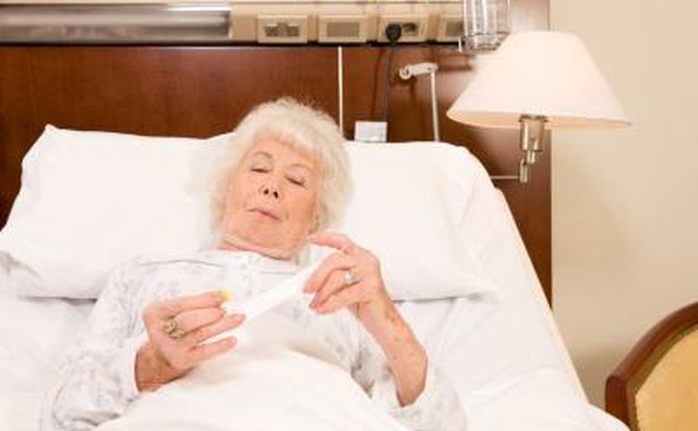 Hospital bed