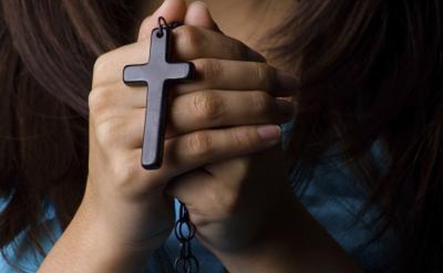 Pray.