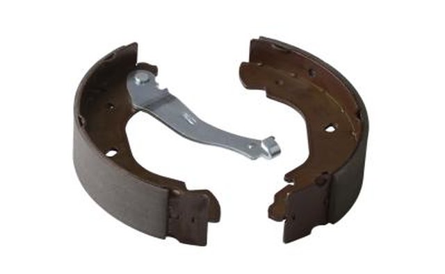 Back brake locks.