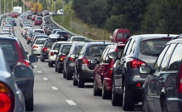 Driving in stop-and-go traffic will require more frequent brake use.