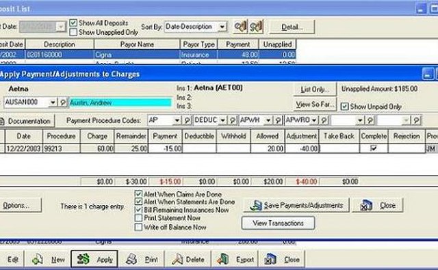 Medisoft Payment Application
