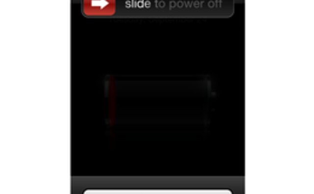 Power off iPhone