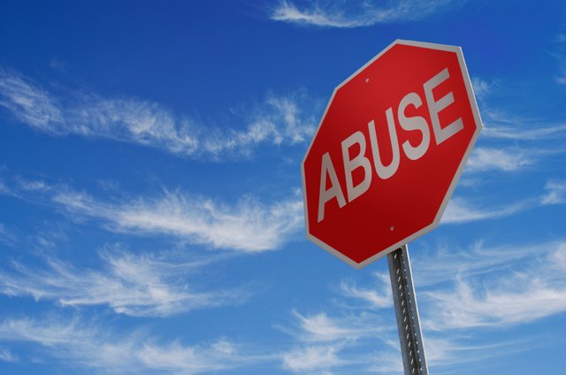 Stop domestic violence.