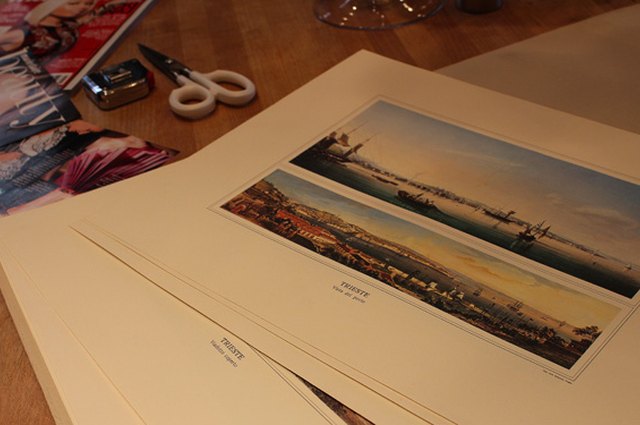DIY Art: Turn Simple Prints Into Display-Worthy Art