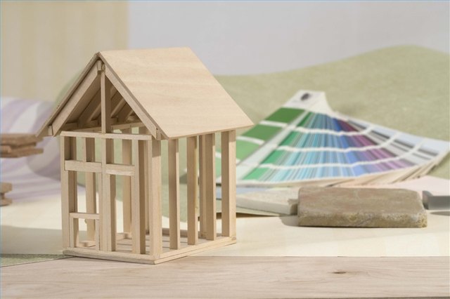 The color of a space can help define its structure.