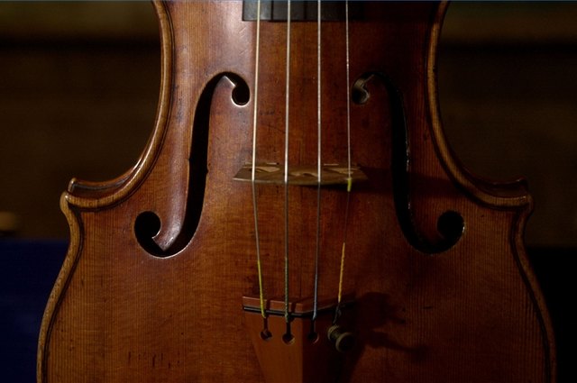 Violins are true works of art. This Stradivari, known as "The Taft," was made by Antonio Stradivari in 1700. It sold at a Christie's auction in 2000 for $1.326 million, a record a the time.
