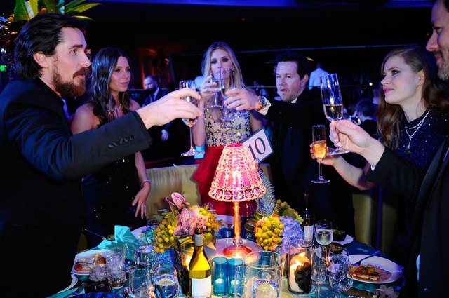 Take your party cues from the biggest of the big: the Governor's Ball, the official after party of the Academy Awards. Wolfgang Puck Catering's Barbara Bass organizes the event, where the cast of 2010's highly acclaimed "The Fighter" raises a glass to Christian Bale and Melissa Leo's Oscar wins.