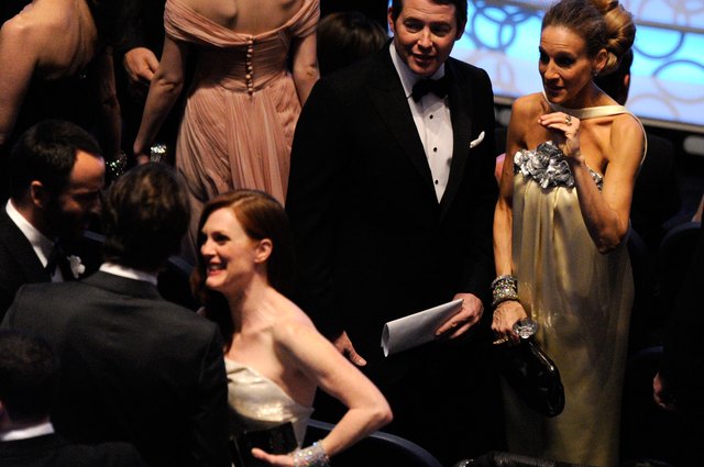 Could you sit with the likes of Tom Ford, Julianne Moore, Matthew Broderick and Sarah Jessica Parker?