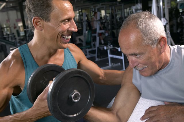 Have a spotter assist you with heavy lifts.