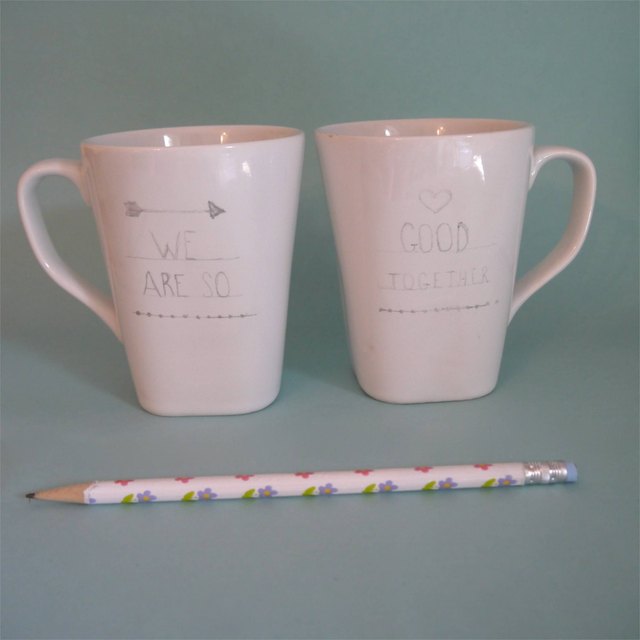 , Romantic Mug Set for Valentine&#8217;s day