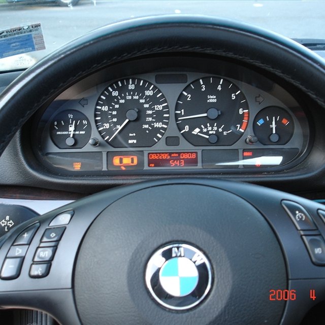 Set the Clock on a '99'05 BMW 3 Series E46 Bmw series, Bmw 3 series, Bmw