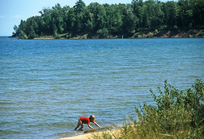 Big Bay State Park Has The Bluest Water In Wisconsin