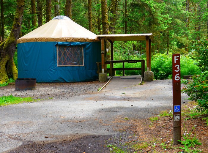 Beverly Beach Campground Is One Of The Best In Oregon