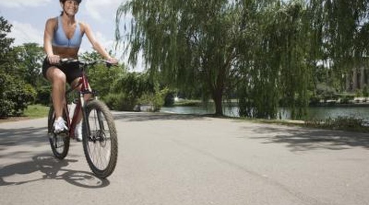 how long should i bike for to lose weight