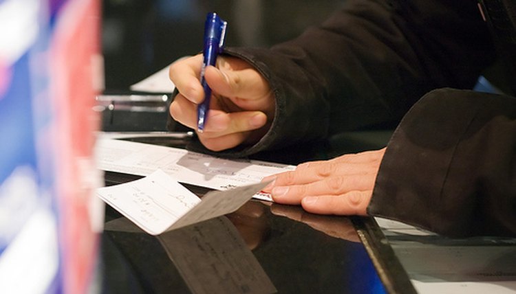 Checks can be processed nearly immediately through electronic means