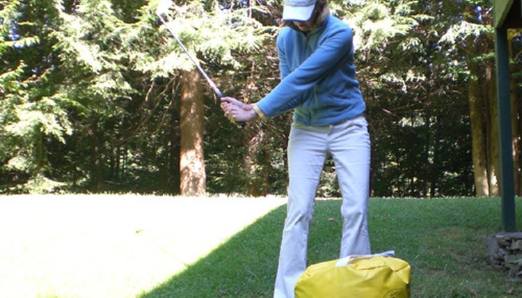 Flipping hands through a golf swing can cause a player to lose power, distance and consistency.