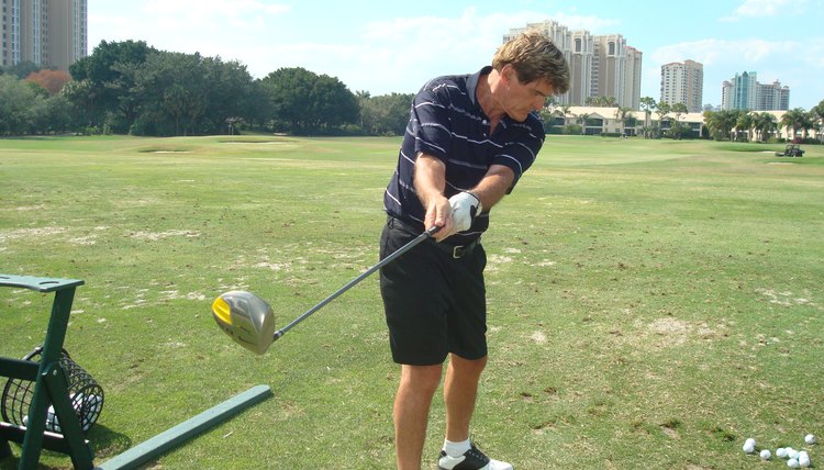 Poor alignment often contributes to a sliced shot.
