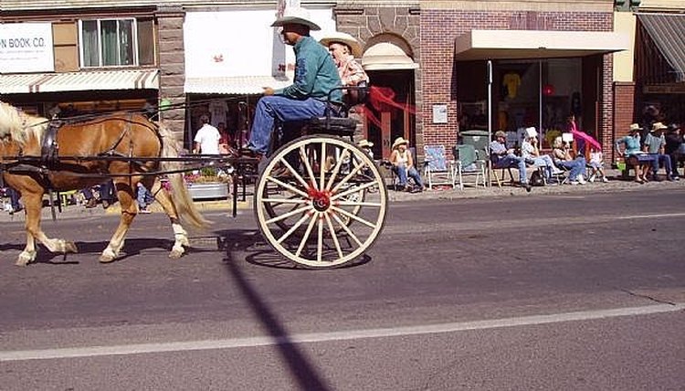 Photos from Westward Ho Parade in Pendleton, OR.