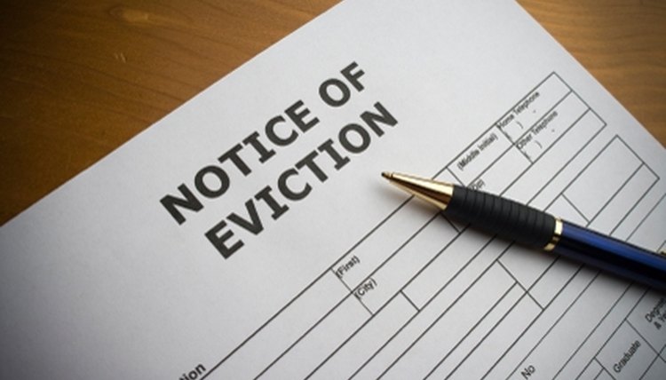 How To Write An Eviction Letter Legalbeagle