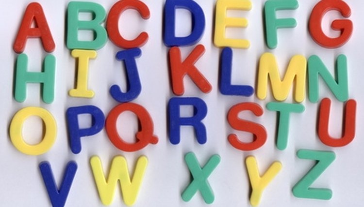 How To Teach The Alphabet To Autistic Children 