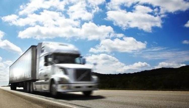 What are the DOT requirements for becoming a commercial truck driver?