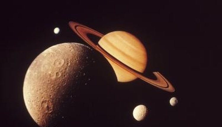 What are three differences between terrestrial and jovian planets?