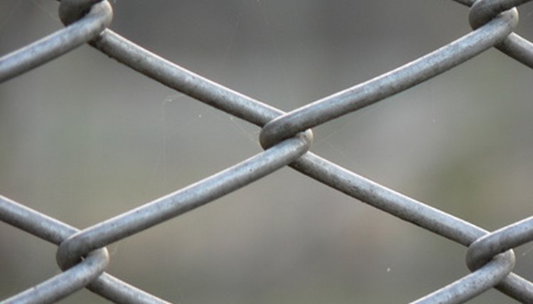 chain fence image by Maksym Dyachenko from Fotolia.com