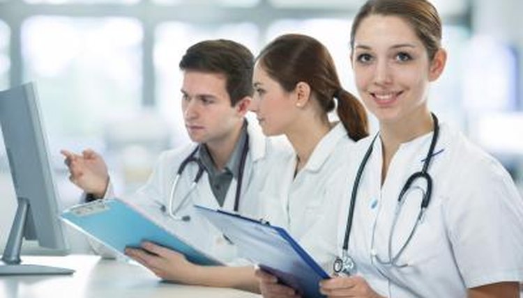 nurses in hospital