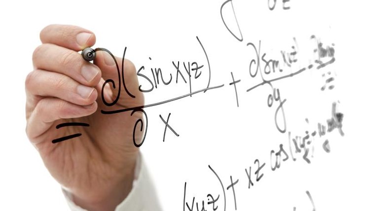 How To Calculate A Horizontal Tangent Line Sciencing Calculus Can Help You Find Maximum And Minimum Values For An Equation