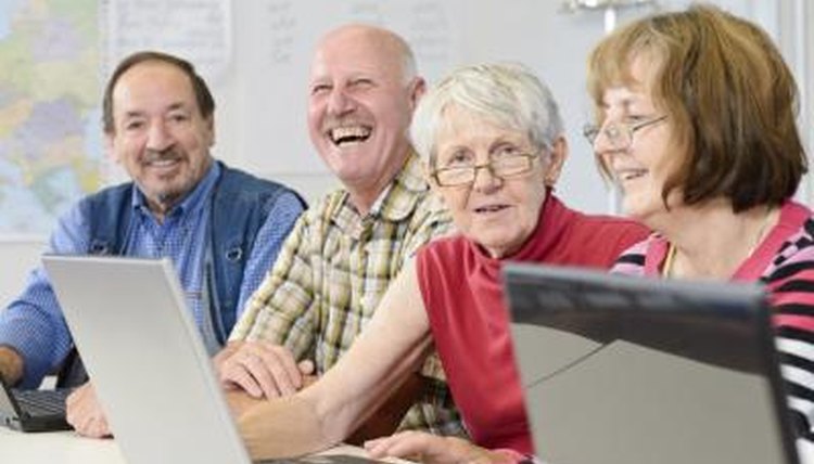 Computer Classes For Seniors Synonym