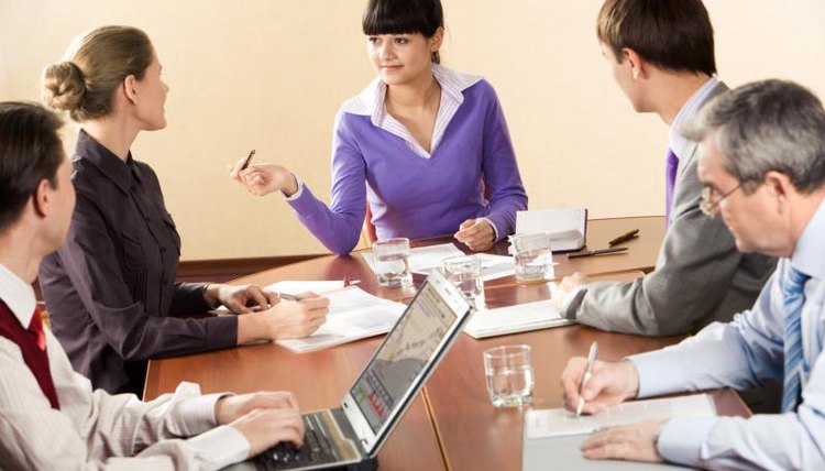Staff Development Topics For Teachers Synonym Teachers Talking At Round Table