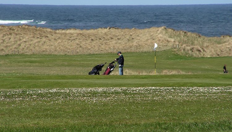 Windy days can play havoc with your golf game.