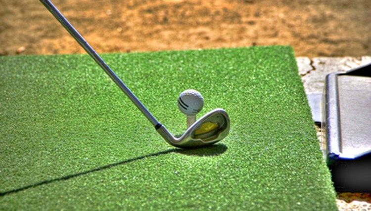 A standard iron has a face shallower than that of a hybrid iron.