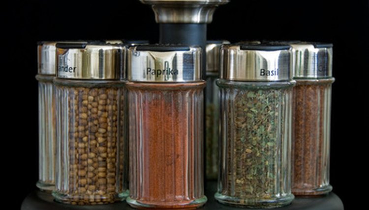 spices image by Can Balcioglu from Fotolia.com