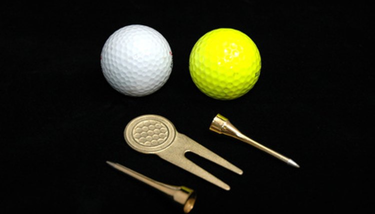 A golfer should never head out onto the course without the proper tools of the trade.