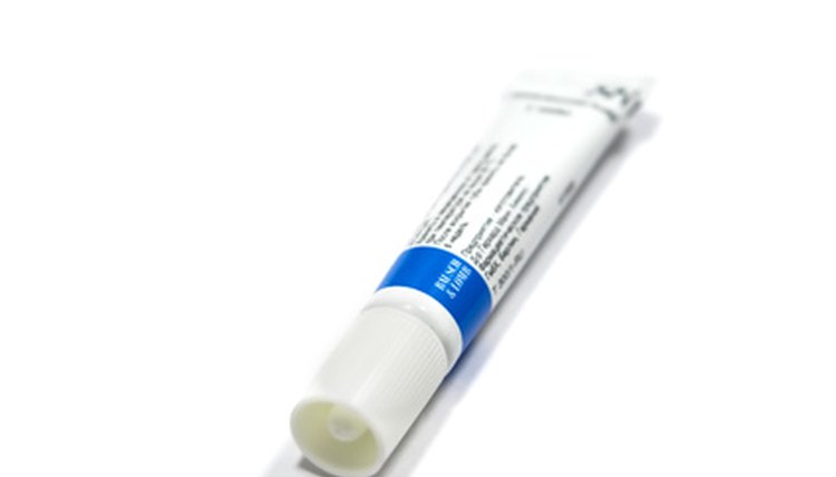 eyegel tube image by Sergey Shlyaev from Fotolia.com