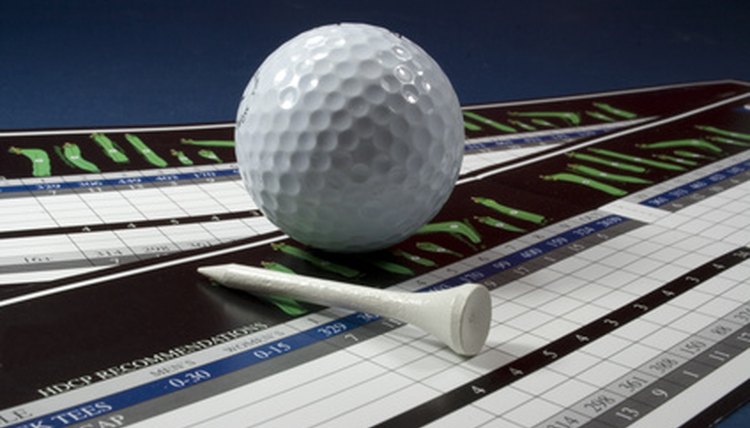 The average score a golfer will shoot on a given course usually depends on the difficulty rating of the course.