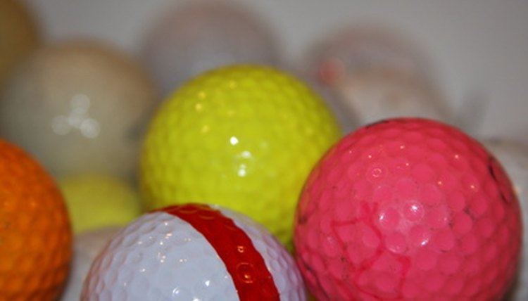 Recyclers can recover up to 10,000 used golf balls in one eight-hour diving session.